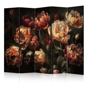 Parawan Dwustronny Okazałe tulipany 225x172cm 1095003 Parawan Dwustronny Okazałe tulipany 225x172cm 1095003