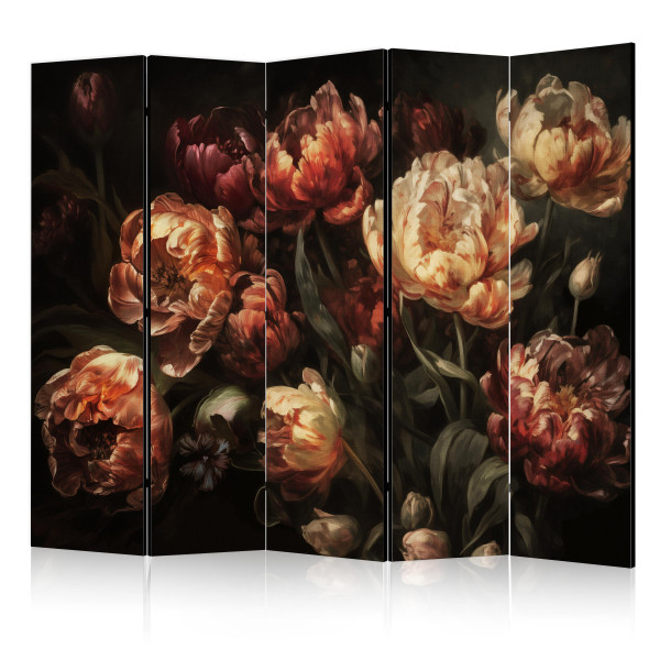 Parawan Dwustronny Okazałe tulipany 225x172cm 1095003
