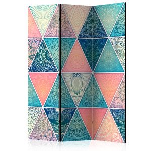 Parawan dwustronny Orient 135 x 172 cm 1 szt 571645