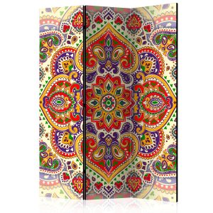 Parawan dwustronny Orient 135 x 172 cm 1 szt 572327 Parawan dwustronny Orient 135 x 172 cm 1 szt 572327