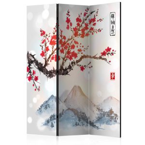 Parawan dwustronny Orient 135 x 172 cm 1 szt 571213