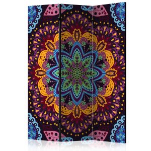 Parawan dwustronny Orient 135 x 172 cm 1 szt 572470 Parawan dwustronny Orient 135 x 172 cm 1 szt 572470
