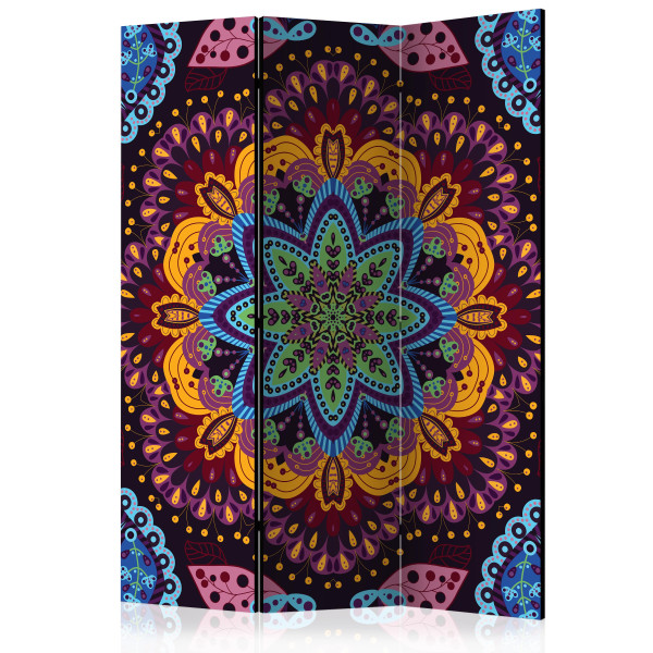 Parawan dwustronny Orient 135 x 172 cm 1 szt 572470