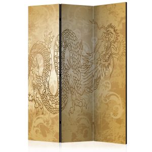 Parawan dwustronny Orient 135 x 172 cm 1 szt 571610
