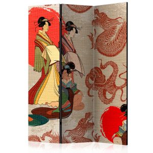 Parawan dwustronny Orient 135 x 172 cm 1 szt 574072 Parawan dwustronny Orient 135 x 172 cm 1 szt 574072