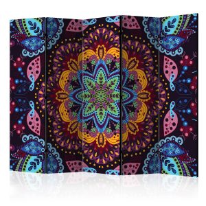 Parawan dwustronny Orient 225 x 172 cm 1 szt 571733