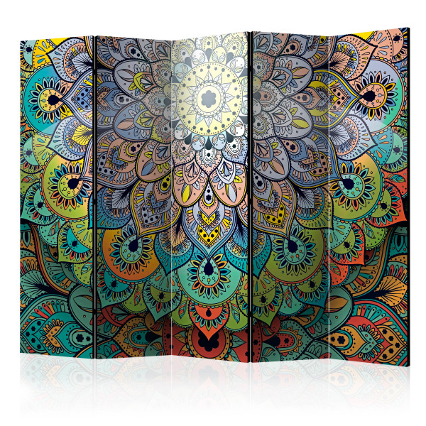 Parawan dwustronny Orient 225 x 172 cm 1 szt 572435