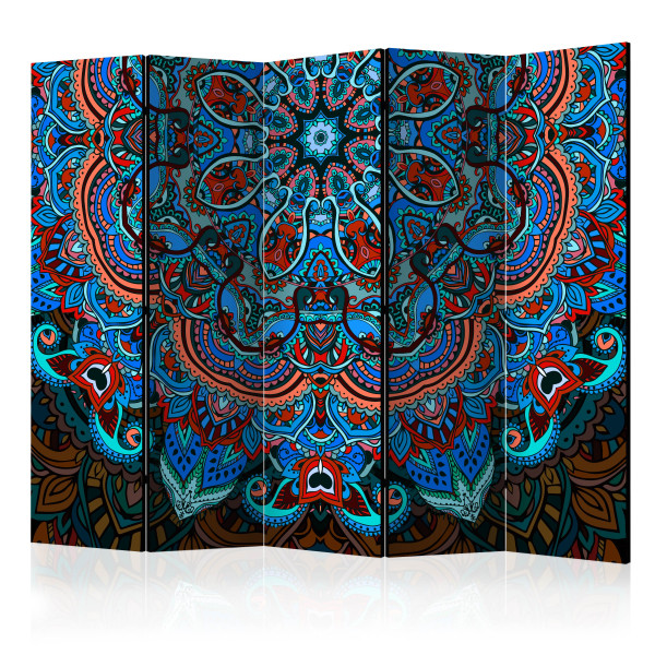 Parawan dwustronny Orient 225 x 172 cm 1 szt 571187