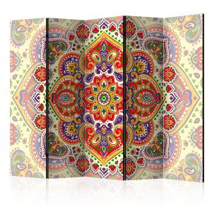 Parawan dwustronny Orient 225 x 172 cm 1 szt 571495