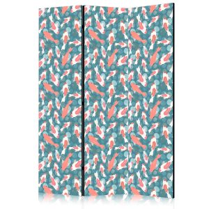 Parawan Dwustronny Orientalny Staw 135x172cm 1094293 Parawan Dwustronny Orientalny Staw 135x172cm 1094293