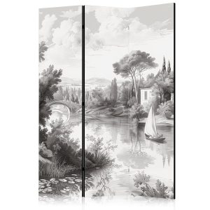 Parawan dwustronny Pejzaże 135 x 172 cm 1 szt 575294 Parawan dwustronny Pejzaże 135 x 172 cm 1 szt 575294