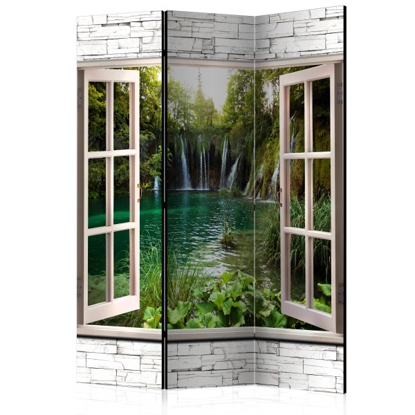 Parawan dwustronny Pejzaże 135 x 172 cm 1 szt 574962