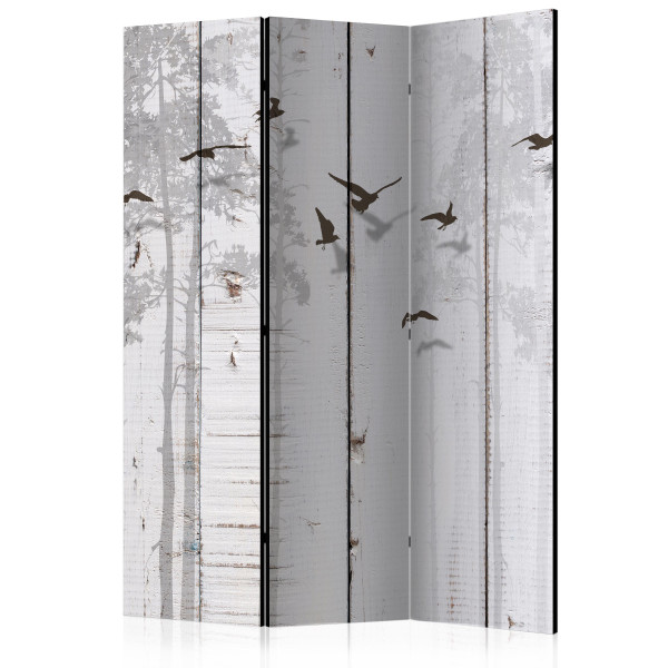 Parawan dwustronny Pejzaże 135 x 172 cm 1 szt 575378