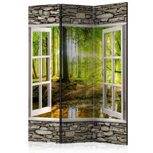 Parawan dwustronny Pejzaże 135 x 172 cm 1 szt 573065