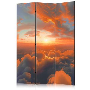 Parawan dwustronny Pejzaże 135 x 172 cm 1 szt 573133