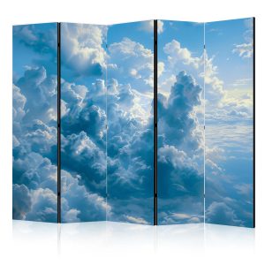 Parawan dwustronny Pejzaże 225 x 172 cm 1 szt 573226