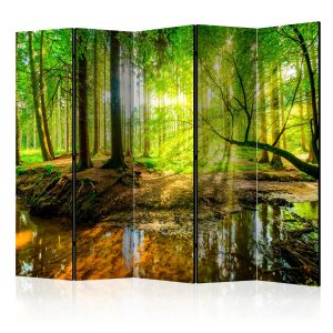 Parawan dwustronny Pejzaże 225 x 172 cm 1 szt 572936 Parawan dwustronny Pejzaże 225 x 172 cm 1 szt 572936