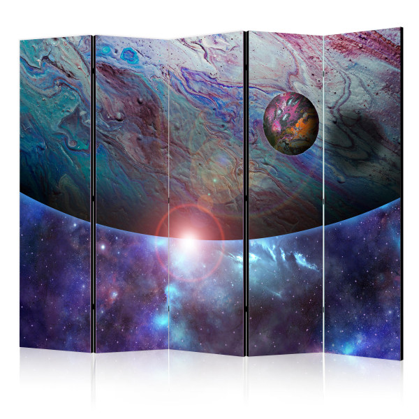 Parawan dwustronny Pejzaże 225 x 172 cm 1 szt 575118