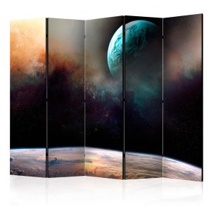 Parawan dwustronny Pejzaże 225 x 172 cm 1 szt 573204