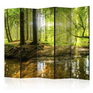 Parawan dwustronny Pejzaże 225 x 172 cm 1 szt 573289