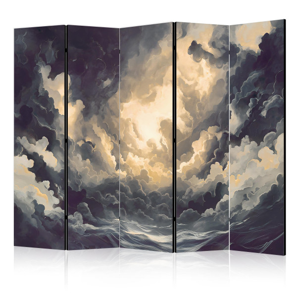 Parawan dwustronny Pejzaże 225 x 172 cm 1 szt 575297