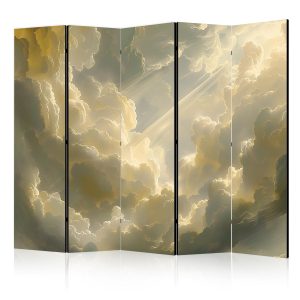 Parawan dwustronny Pejzaże 225 x 172 cm 1 szt 575474