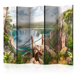 Parawan dwustronny Pejzaże 225 x 172 cm 1 szt 575621 Parawan dwustronny Pejzaże 225 x 172 cm 1 szt 575621