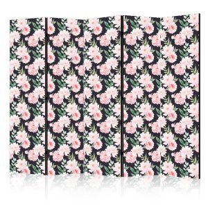 Parawan Dwustronny Piwonie 225x172cm 1094569