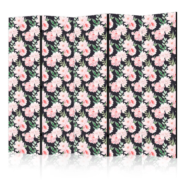 Parawan Dwustronny Piwonie 225x172cm 1094569