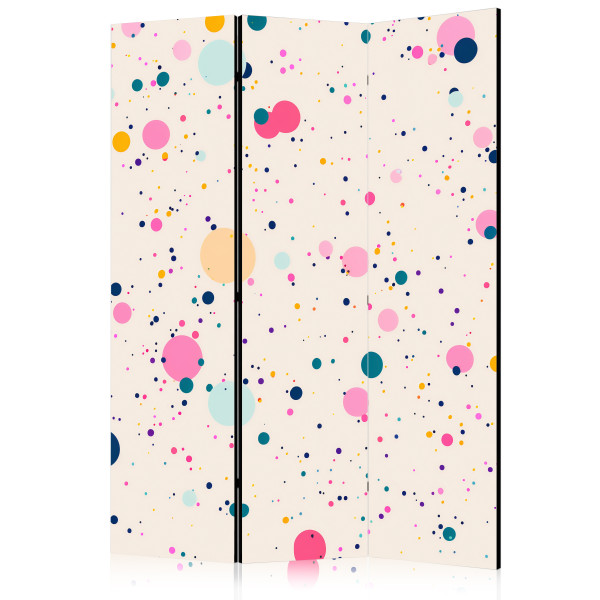Parawan Dwustronny Plamki I Kleksy 135x172cm 1095336