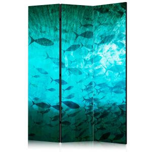 Parawan Dwustronny Podwodny Raj 135x172cm 1094285 Parawan Dwustronny Podwodny Raj 135x172cm 1094285