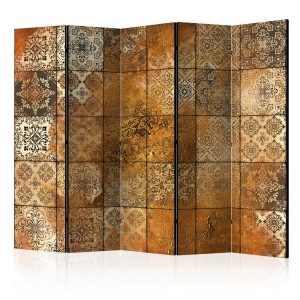 Parawan Dwustronny Stare Kafelki 225x172cm 1094103 Parawan Dwustronny Stare Kafelki 225x172cm 1094103