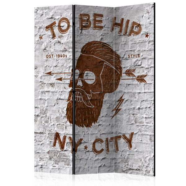 Parawan dwustronny Street art 135 x 172 cm 1 szt 574611
