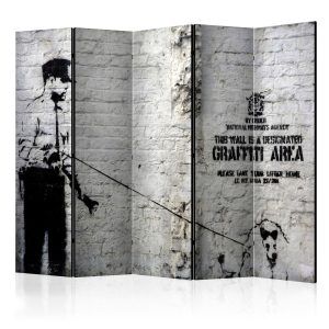 Parawan dwustronny Street art 225 x 172 cm 1 szt 574015 Parawan dwustronny Street art 225 x 172 cm 1 szt 574015