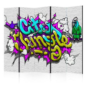 Parawan dwustronny Street art 225 x 172 cm 1 szt 572257 Parawan dwustronny Street art 225 x 172 cm 1 szt 572257