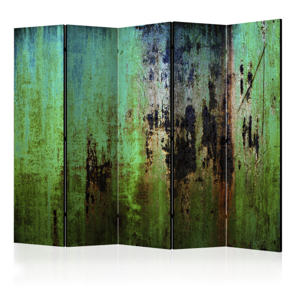 Parawan Dwustronny Szmaragdowa Zagadka 225x172cm 1095562