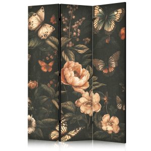 Parawan Dwustronny Tajemniczy ogród 135x172cm 1094896 Parawan Dwustronny Tajemniczy ogród 135x172cm 1094896
