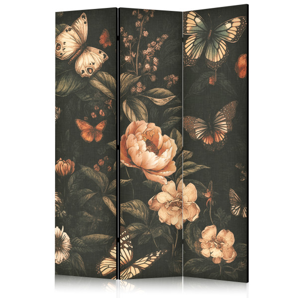 Parawan Dwustronny Tajemniczy ogród 135x172cm 1094896