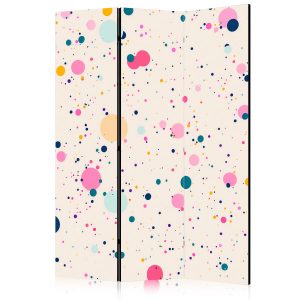 Parawan dwustronny Tła i desenie 135 x 172 cm 1 szt 573068 Parawan dwustronny Tła i desenie 135 x 172 cm 1 szt 573068
