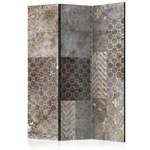 Parawan dwustronny Tła i desenie 135 x 172 cm 1 szt 573056 Parawan dwustronny Tła i desenie 135 x 172 cm 1 szt 573056