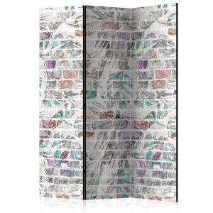 Parawan dwustronny Tła i desenie 135 x 172 cm 1 szt 574967 Parawan dwustronny Tła i desenie 135 x 172 cm 1 szt 574967
