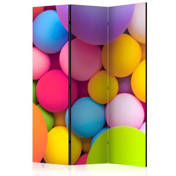 Parawan dwustronny Tła i desenie 135 x 172 cm 1 szt 573162