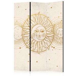 Parawan dwustronny Tła i desenie 135 x 172 cm 1 szt 575568 Parawan dwustronny Tła i desenie 135 x 172 cm 1 szt 575568