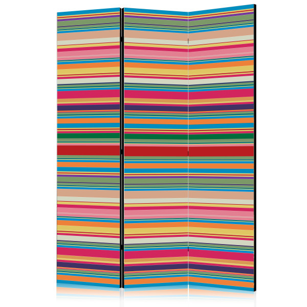 Parawan dwustronny Tła i desenie 135 x 172 cm 1 szt 575670