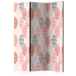 Parawan dwustronny Tła i desenie 135 x 172 cm 1 szt 748476 Parawan dwustronny Tła i desenie 135 x 172 cm 1 szt 748476