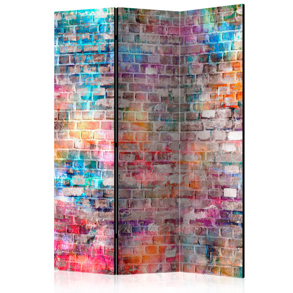 Parawan dwustronny Tła i desenie 135 x 172 cm 1 szt 572758