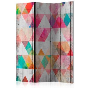Parawan dwustronny Tła i desenie 135 x 172 cm 1 szt 575678 Parawan dwustronny Tła i desenie 135 x 172 cm 1 szt 575678