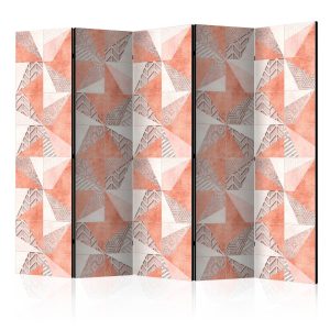 Parawan dwustronny Tła i desenie 225 x 172 cm 1 szt 573080 Parawan dwustronny Tła i desenie 225 x 172 cm 1 szt 573080