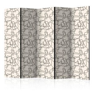 Parawan dwustronny Tła i desenie 225 x 172 cm 1 szt 572947 Parawan dwustronny Tła i desenie 225 x 172 cm 1 szt 572947