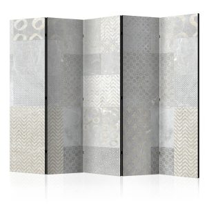 Parawan dwustronny Tła i desenie 225 x 172 cm 1 szt 573035 Parawan dwustronny Tła i desenie 225 x 172 cm 1 szt 573035